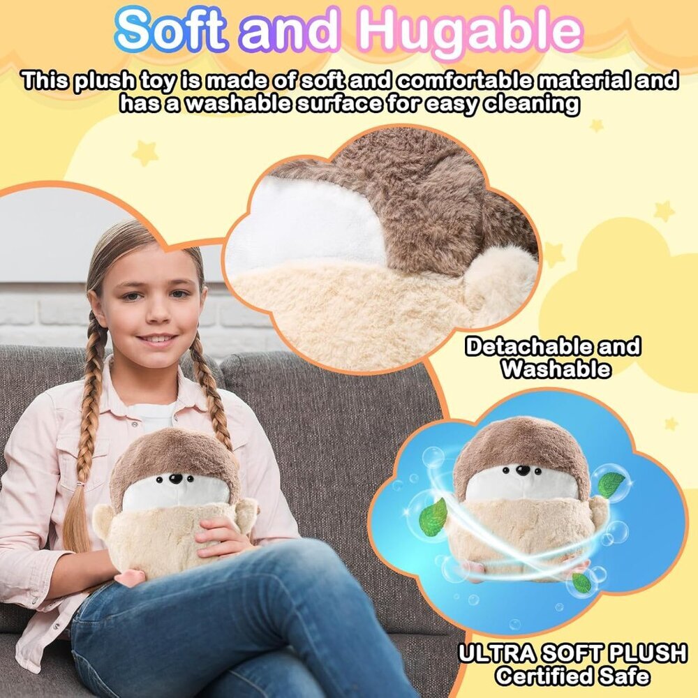 AI Smart Stuffed Animal with ChatGPT - Real-Time Voice Interactive Plush Toy NEW - Picture 6 of 9
